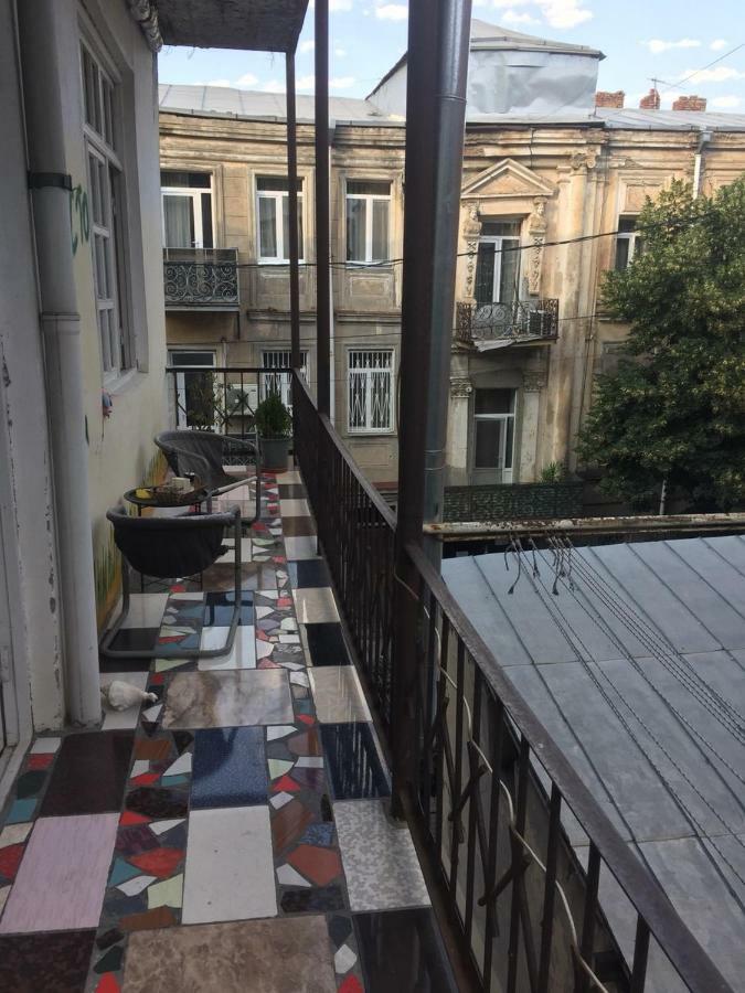 Dreamhostel Tbilisi Buitenkant foto